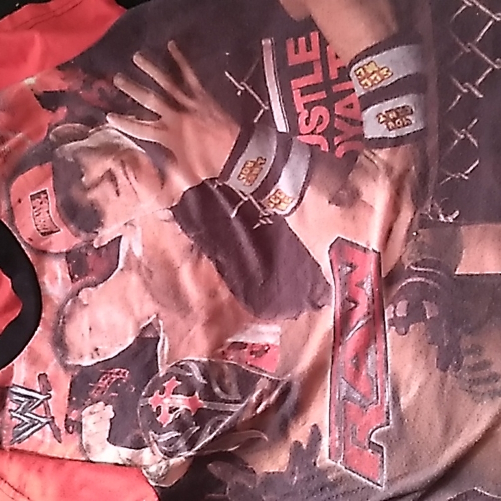 WWE little boys shirt